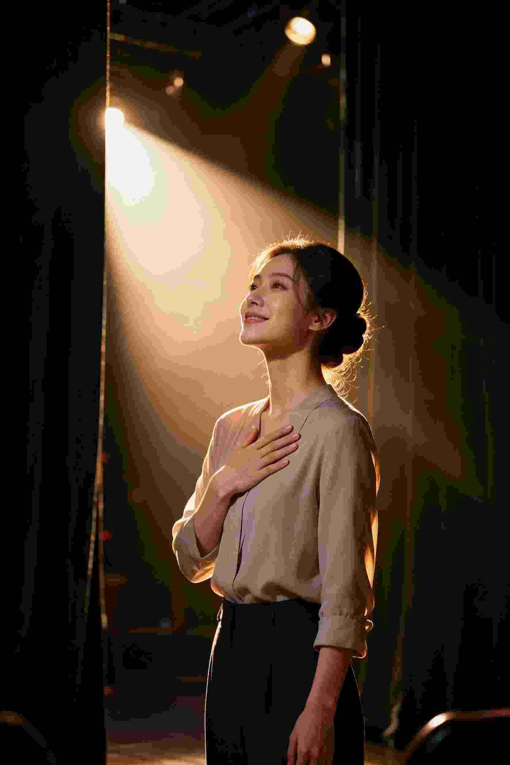 青春的变身